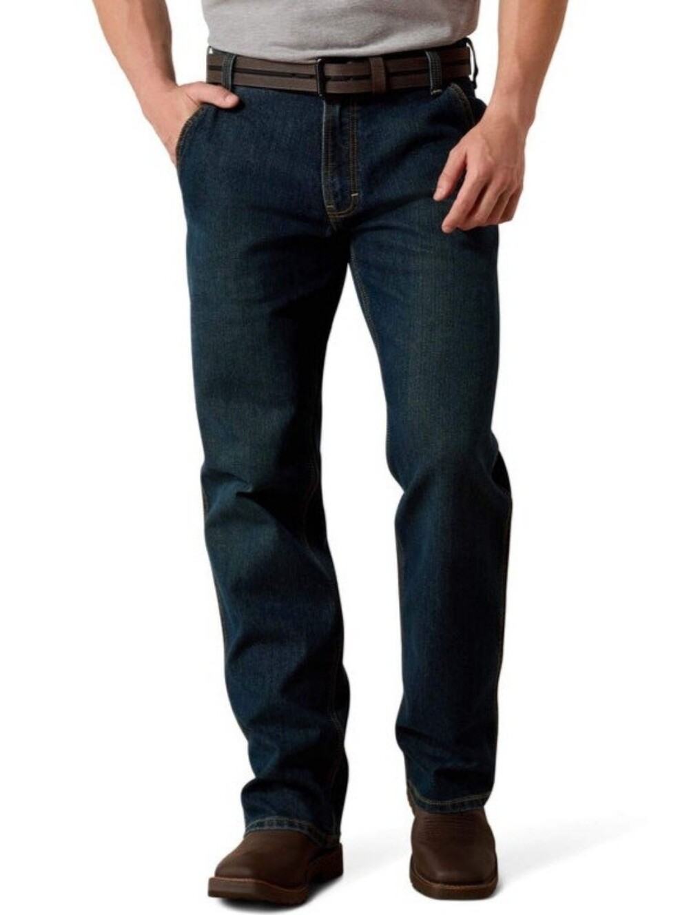 NWT Ariat Rebar "M4 Relaxed Workhorse DuraStretch Bootcut Jean" | Men's 40x32